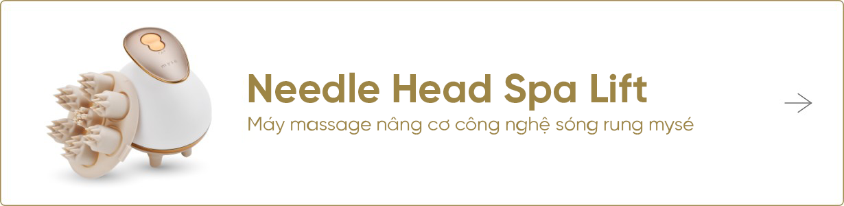 Máy massage nâng cơ công nghệ sóng rung mysé