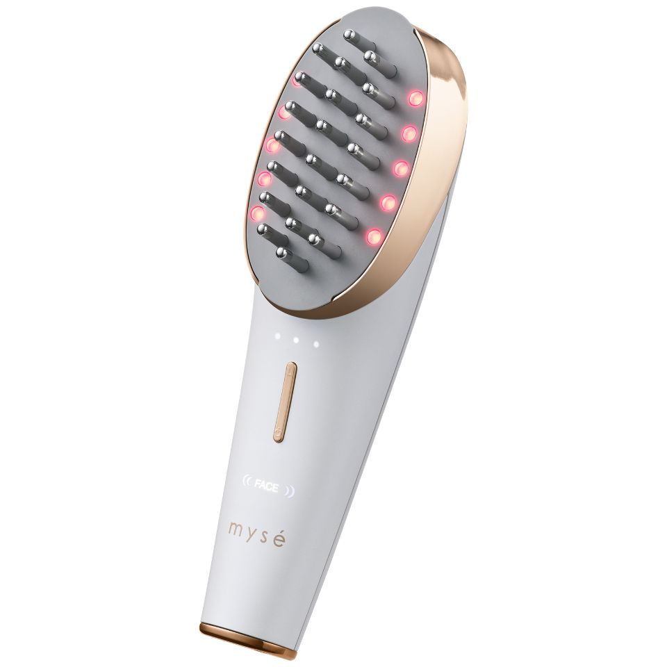 Lược massage công nghệ EMS trẻ hóa da, giảm rụng tóc Scalp Lift